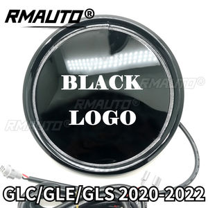 Emblème central de calandre LED en cristal pour Mercedes Benz GLC GLE GLS X253 W166 X166 2015-2019 2020-2022 - Product Image 2