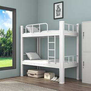 Màu Trắng Đôi Kim Loại Khung Giường Thiết Kế Cổ Điển Thiết Kế Mới Màu Đen Futon Tinh Thần Sắt Giường Đôi Khung Giường Thiết Kế Kim Loại Giường - Product Image 1