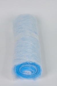 Rollo de Filtro de Fibra de Vidrio de Tamaño Personalizable, Resistente al Calor, para Detener Pintura, para Cabinas de Pintura Industriales - Product Image 4