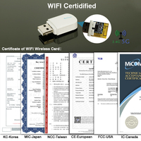 Écran WiFi 5G Écran IPS 15.6 pouces 1080P batterie intégrée pc moniteur d'ordinateur de jeu portable avec port type-c et mini HD
