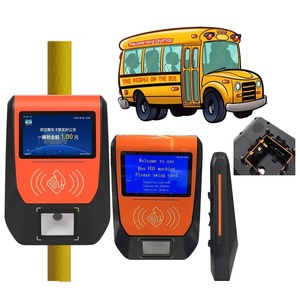 Système de billetterie de bus Epos Android pour les transports publics, terminal de point de vente intelligent pour bus avec lecteur/graveur de puce EMV, logiciel - Product Image 1