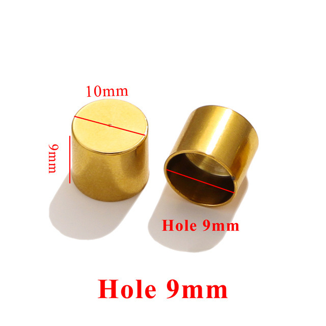 Gold - 9mm inside [about 2.2g each]