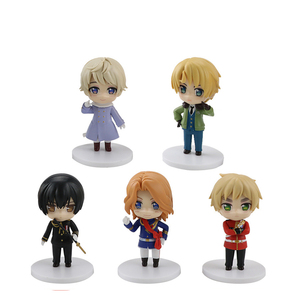 ฟิกเกอร์5ชิ้น/เซ็ต10ซม. รูปทรงแกนของ <span class=keywords><strong>Hetalia</strong></span> halloweened Decoration ของเล่นรูปปั้นพีวีซีรูปอะนิเมะสำหรับเด็ก - Product Image 1