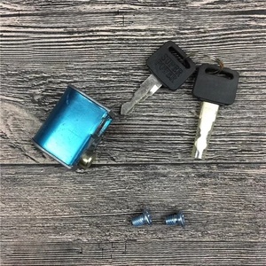 Xe máy thiết bị chuyển mạch xe gắn máy chỉ đạo khóa cg125 tay lái Khóa xe đạp hướng khóa - Product Image 4