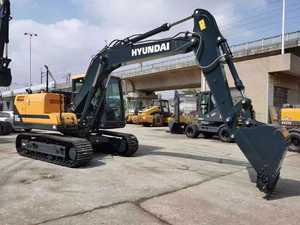 Hot Selling Hyundai Hx130 Excavator 13 Ton Multifunctional <b>Tracked</b> Machine with Core Engine Cost-Effective Available for Sale - Product Image 5