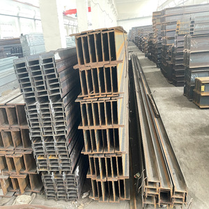 วัสดุก่อสร้าง ASTM A36 A572 A992 Gr50 ผลิตภัณฑ์เหล็กคุณภาพสูง เหล็กเอชบีม - Product Image 5