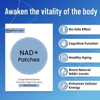 Patch transdermique NAD+ pour une énergie accrue et un soutien naturel de la vitalité et de la jeunesse OEM