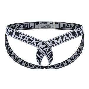 กางเกงในชายแบบจีสตริงเอวต่ำ ยี่ห้อ <span class=keywords><strong>King</strong></span> Mcgreen Star ลายเซ็กซี่  พร้อมตัวอักษรพิมพ์  แบบจ็อคสแตรป  ผ้าทีแบ็ค  ยืดหยุ่น - Product Image 2