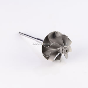 Arbre de turbo et roue de turbo Rixturbo GTB2260VK 758351-0013 11657794260 11652414328 pour <span class=keywords><strong>BMW</strong></span> 525D 530D <span class=keywords><strong>730D</strong></span> E60 E61 <span class=keywords><strong>E65</strong></span> 3.0D M57N2 - Product Image 1