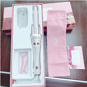 เครื่องม้วนผมอัตโนมัติ <span class=keywords><strong>Vivid</strong></span> & Vogue Upgraded Lady Curling Stick 50W สีชมพู ชุดม้วนผม - Product Image 6