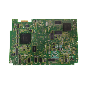 Placa de Circuito FANUC A17B-8100-0201 Usada, Placa Base - Product Image 5