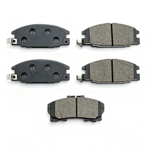 Pastillas de Freno Semimetálicas para Auto de Alta Calidad al Por Mayor, Precio de Fábrica, 897049429 para Isuzu - Product Image 2