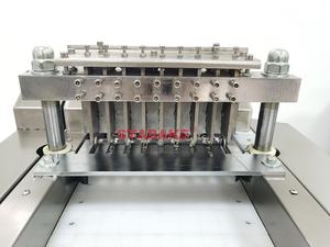 เครื่องตัดไก่อัตโนมัติสำหรับเครื่องตัดบล็อกไก่และเครื่องตัดผิว<span class=keywords><strong>หมู</strong></span> - Product Image 5