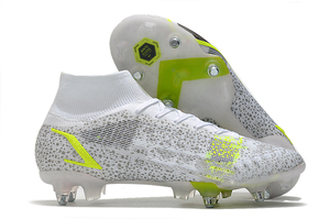 Botines de Fútbol Para Hombre 14th <span class=keywords><strong>Superfly</strong></span> 8 SG Pro Anti-Clog Tejidos Impermeables de Caña Alta y Baja Tallas 39-45 - Product Image 5