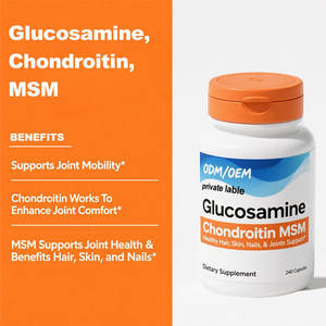 OEM/ODM Glucosamine <span class=keywords><strong>Chondroitin</strong></span> MSM kapsüller erkekler kadınlar için sağlıklı eklem fonksiyonu ve konfor olmayan gdo destekler - Product Image 4