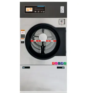 Máquina secadora comercial que funciona con monedas