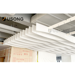 24 mới hấp thụ âm thanh Trần phong cách đa dạng của không gian lớn hấp thụ âm thanh treo trần - Product Image 3
