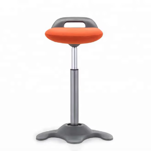 Silla de <span class=keywords><strong>Bar</strong></span> Moderna y Relajante, Altura Ajustable, Asiento Acolchado, Silla de Oficina para Sala de Estar - Product Image 4