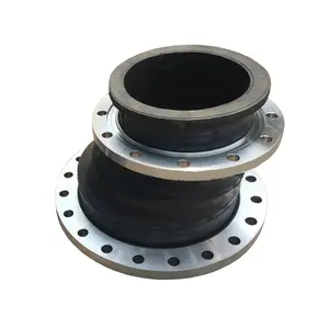 din pn6 flange concentric reducing rubber joint