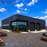 Nave Industrial Prefabricada de Acero, Estructura Metálica, Construcción con Estructura de Acero