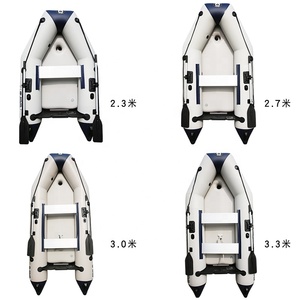Barca <span class=keywords><strong>a</strong></span> <span class=keywords><strong>remi</strong></span> <span class=keywords><strong>gonfiabile</strong></span> in PVC per 3 persone Mini Speed Boat Air Mat da pavimento - Product Image 3
