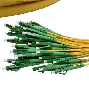 फाइबर धावक निक्टिंग फाइबर रेसेवे पीले चकिंग मल्टी कोर फाइबर पैच कोर 12 24 24 48 कोर एलसी एससी। सी। - Product Image 4