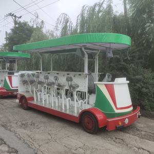 Kit de vélo électrique 3 vitesses pour brasserie, cadre en acier à brides, freins à disque hydrauliques, fourche à suspension, capacité de charge 1200 kg, idéal pour la ville, les fêtes et les pubs - Product Image 4