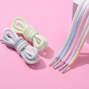 En gros, lacets de 6 mm pour baskets, lacets de mode en corde, lacets ronds pour baskets, lacets unisexes pour bottes et chaussures - Product Image 1
