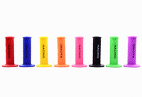Accessoires universels de remise en état de moto poignées de poignée en caoutchouc souple pour scooter de moto JOG GY6