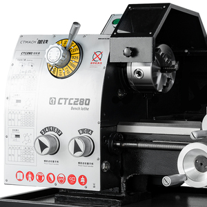 CTC280 Manual <b>Lathe</b> Machine <b>Mini</b> Metal <b>Lathe</b> 750w <b>Lathe</b> Machine with Ce for School - Product Image 5