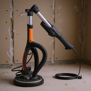 Ponceuse à cloisons sèches Db Wholesale 800W 180mm à vitesse variable, outil électrique professionnel pour ponçage - Product Image 2