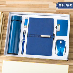 2024 <span class=keywords><strong>Promotion</strong></span> Hot Sell Luxus Jubiläum Praktische Souvenirs Geschenk Benutzer definiertes Logo Notebook Becher Business Office Geschenkset - Product Image 3