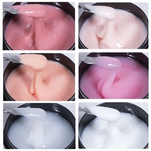 Gel para esculpir uñas con logotipo personalizado, gel duro sin quemaduras, sin hema, sin TPO, <span class=keywords><strong>17</strong></span> colores, 30 g, etiqueta privad - Product Image 2