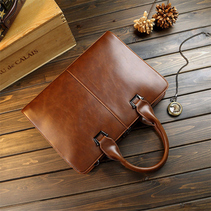Sac pour <span class=keywords><strong>ordinateur</strong></span> portable en <span class=keywords><strong>cuir</strong></span> de <span class=keywords><strong>17</strong></span> <span class=keywords><strong>pouces</strong></span> pour femmes, imperméable, avec avocats promotionnels - Product Image 5