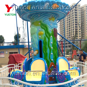 Giá thấp phim hoạt hình chủ đề công viên thu hút trò chơi mini nhảy tháp ngoài trời xoay thả tháp Rides vui chơi giải trí Rides cho trẻ em - Product Image 2