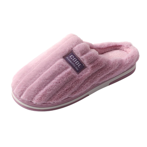 Chaussons d'hiver chauds en peluche pour femmes et hommes, antidérapants, respirants, légers, à bout fermé, pour la maison et l'intérieur - Product Image 2