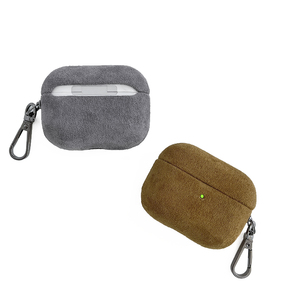 Accesorios de cuero de gamuza de alta calidad para la funda protectora de auriculares AirPod Pro 3 2 - Product Image 5