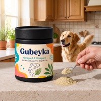 Poudre nutritionnelle OEM & ODM Premium à l'huile de saumon Oméga 3 pour la santé de la peau et du pelage des chiens et des chats