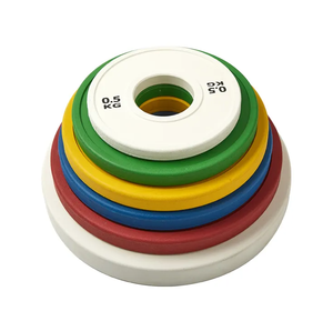 لوحة رفع الأثقال, صالة الألعاب الرياضية تجريب اللياقة البدنية رفع الاثقال 10 ألواح من الفولاذ المقاوم للصدأ الوفير رفع الاثقال المعايرة لوحة الوزن - Product Image 4