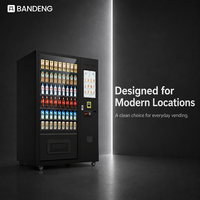 BANDENG 6610Pro 22T Écran tactile, appairage automatique des distributeurs, tactile HD et multiples méthodes de paiement avec AC220V Plus 50Hz ou 60Hz