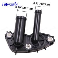 Boîtier de thermostat de liquide de refroidissement du moteur 11821-AA660 pour Outback 2.5L 2013-2018 WRX 2015-2016 Legacy OLIVER Compatible 2013-2018