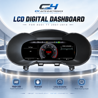 Untuk Audi TT 2008-2014 Layar Digital Dashboard Speedometer Instrument Cluster Pengganti Plug and Play