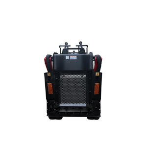 Matériel polyvalent pour le nettoyage de la neige municipale et la construction, avec chenilles et direction par glissement, en stock - Product Image 5