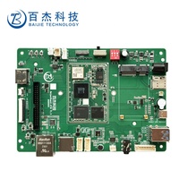 Papan Pengembangan HelperBoard A733 4GB RAM + 32GB EMMC LPDDR5 Allwinner A733 Cortex-A76 + A55 Kontrol Industri Tertanam Linux