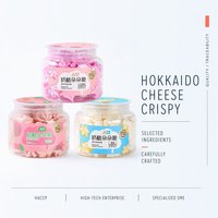 Galletas Crujientes de Yogur con Fruta para Niños, 7 Probióticos Activos, Snack Saludable, 27g, Venta al Por Mayor