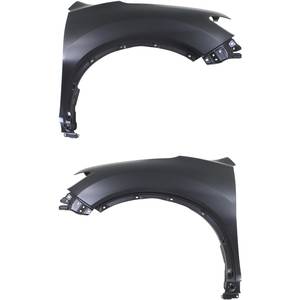 Guardabarros delanteros del lado del conductor y del pasajero de autopartes para Nissan <span class=keywords><strong>Rogue</strong></span> 2017 - Product Image 1