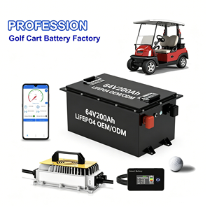 Paquete de Baterías de Iones de Litio de 64V 200Ah 20S1P con Monitoreo en Tiempo Real y BMS Inteligente para Vehículos de Baja Velocidad, Carritos de Golf/Carretillas Elevadoras LFP4 - Product Image 1