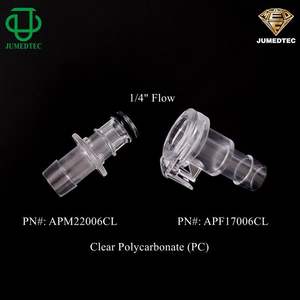 AP Series High Quality Transparent PC Plastic Precision Straight-Through Quick <b>Male</b> and Female <b>Hose</b> Adapters & <b>Connectors</b> - Product Image 4