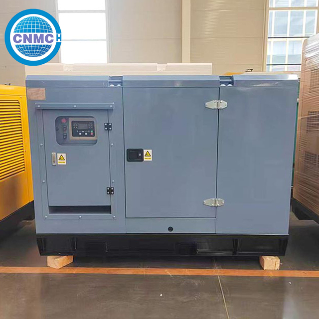 50KW Super Silent Diesel Generator Set 25KVA 3 Phase Water Cooled Soundproof Standby Power Genset