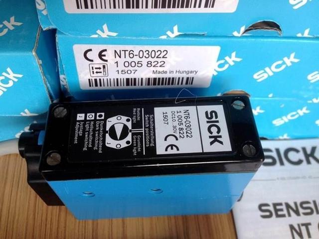 New original German SICK color sensor NT6-03022 KTX-WB9114225UZZZZ